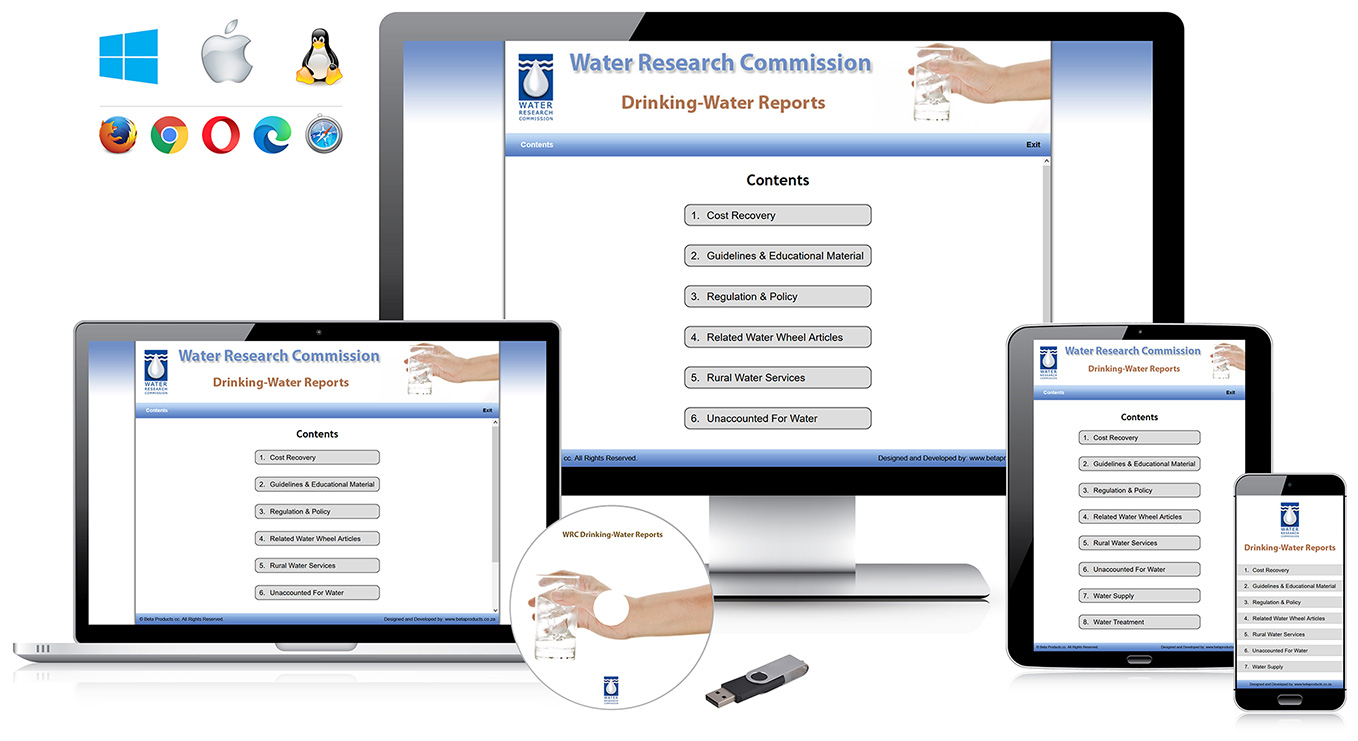 Water Research Commission Interactive Digital Content
